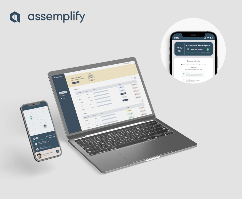 Assemplify Tracking Application