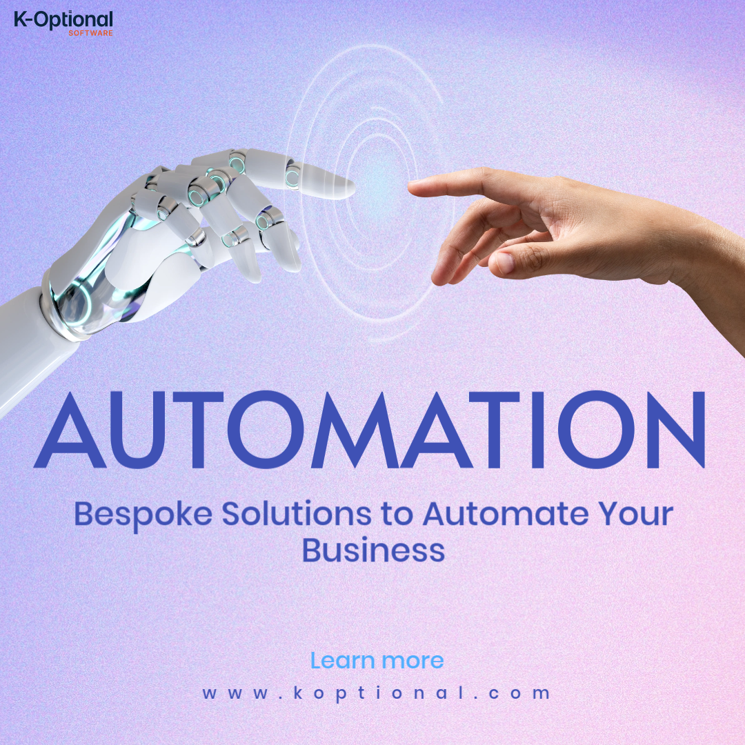 Automate Your Business with these Bespoke Solutions