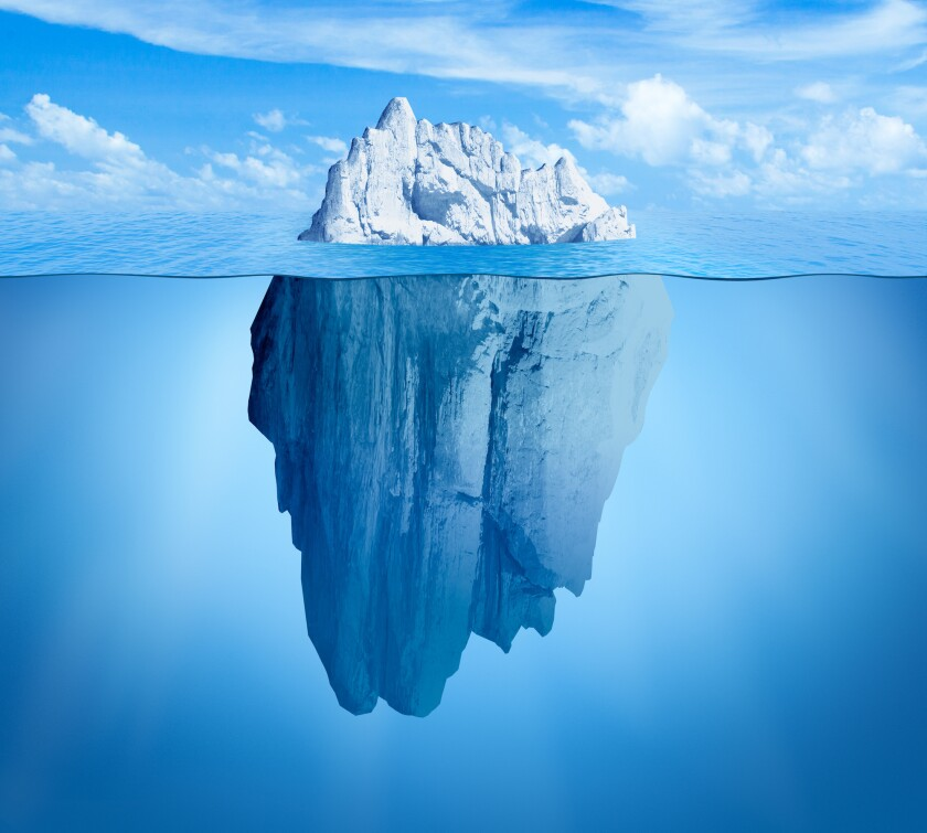Rifts in domain design; what's under the iceberg